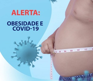 Por que a obesidade é um fator agravante para a COVID-19?